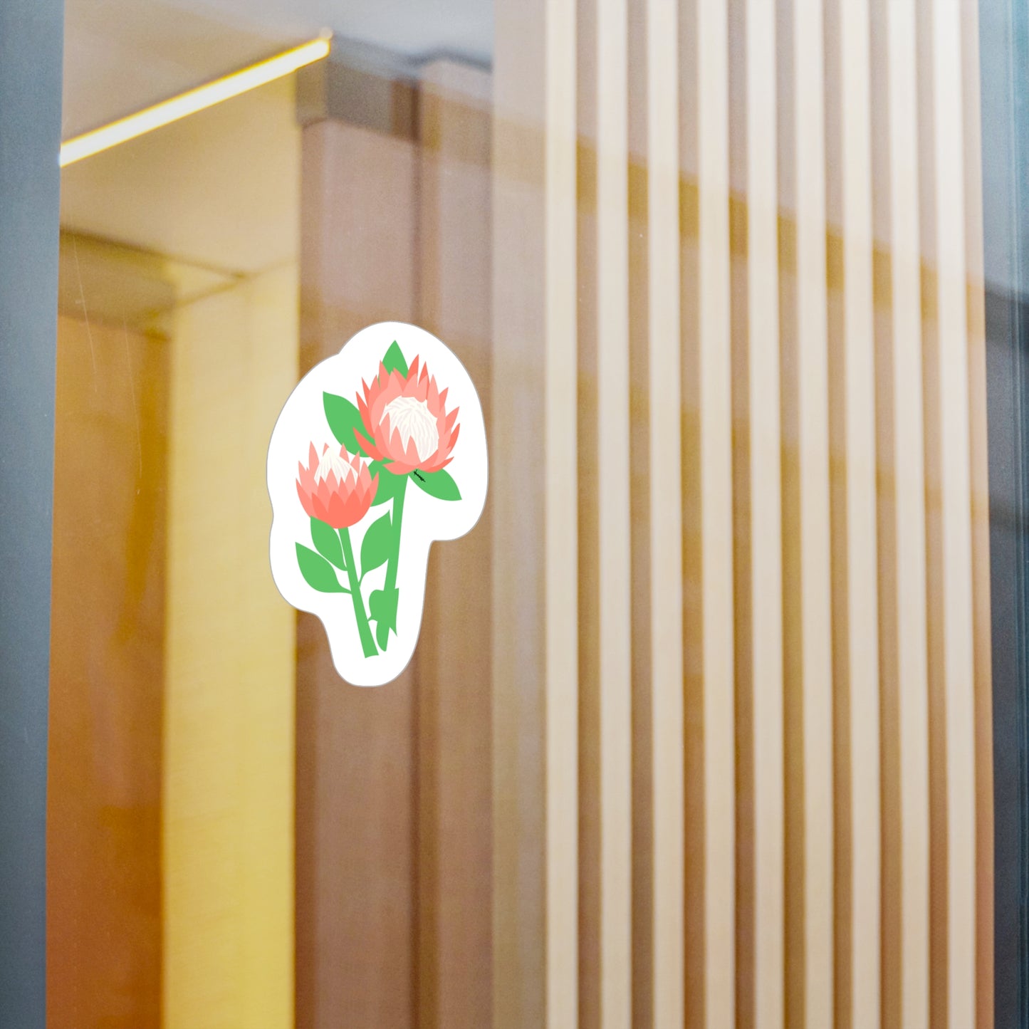 King Protea Decal Sticker