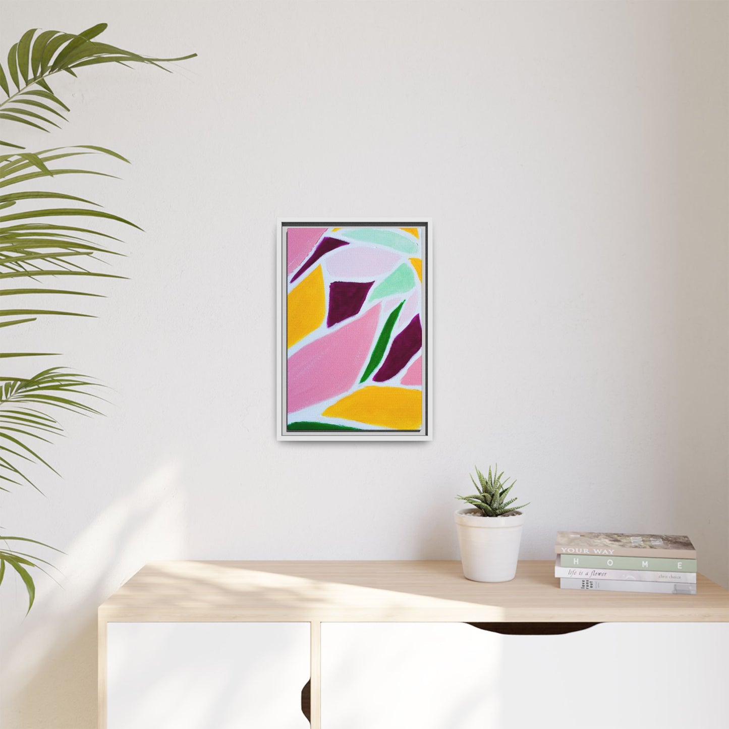 Protea Project- Nina - Framed Canvas Art