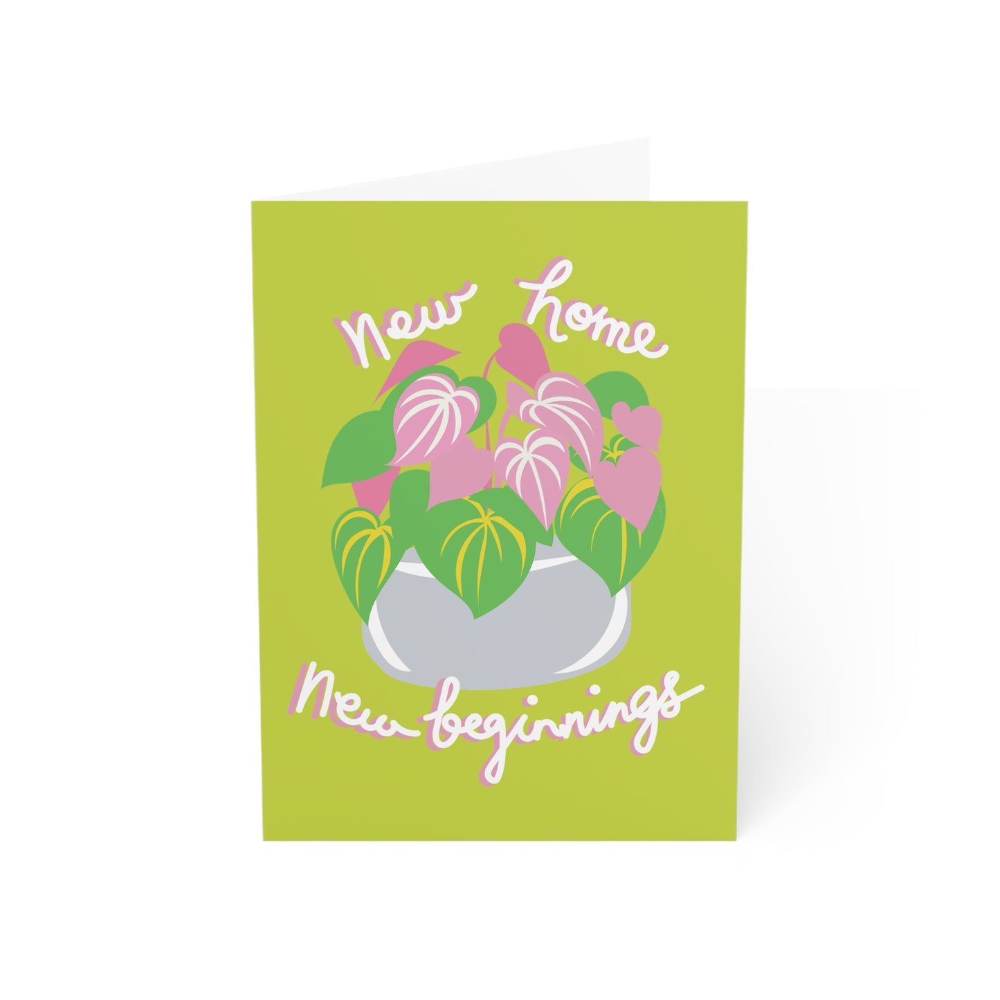 Greeting Cards - New Home New Beginnings