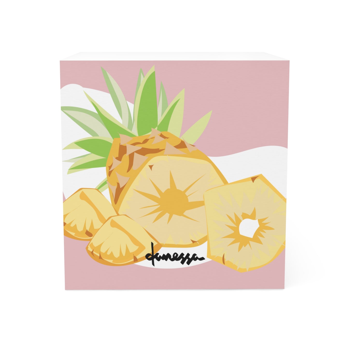 Pineapple State of Mind Sticky Notes