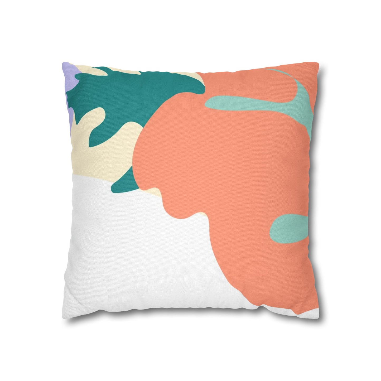 Leafy Pillowcase Cover