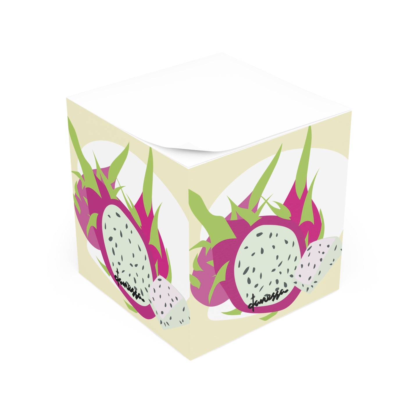 Unleash the Dragonfruit Sticky Notes