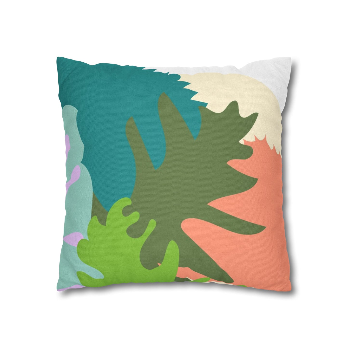 Leafy Pillowcase Cover
