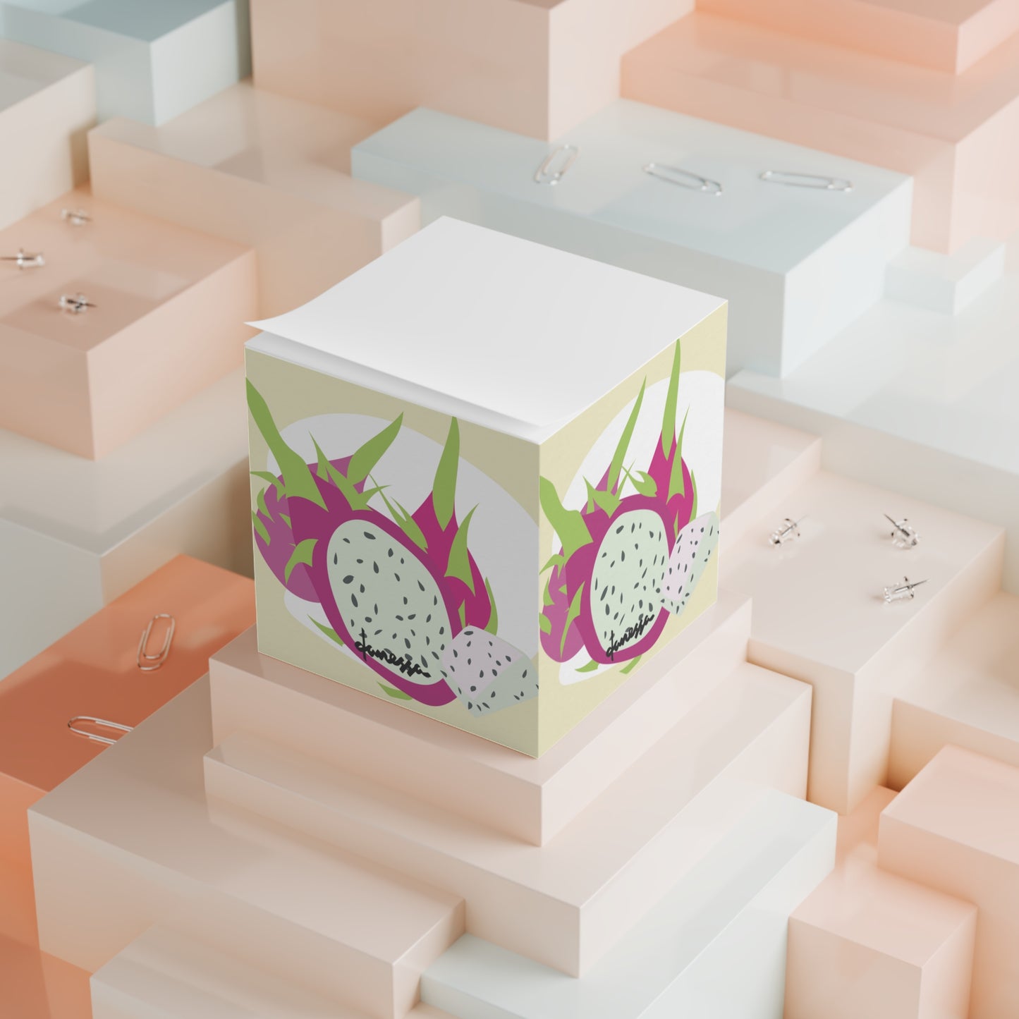 Unleash the Dragonfruit Sticky Notes