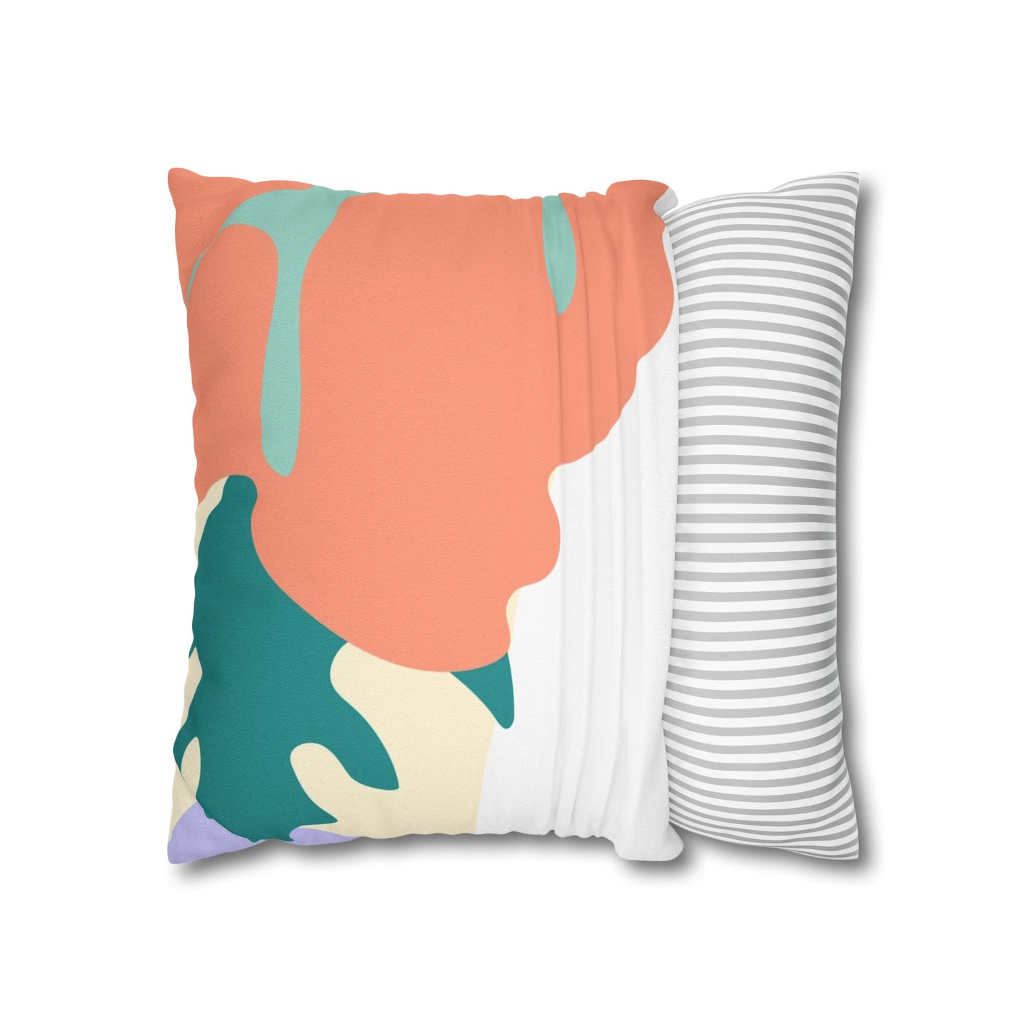 Leafy Pillowcase Cover