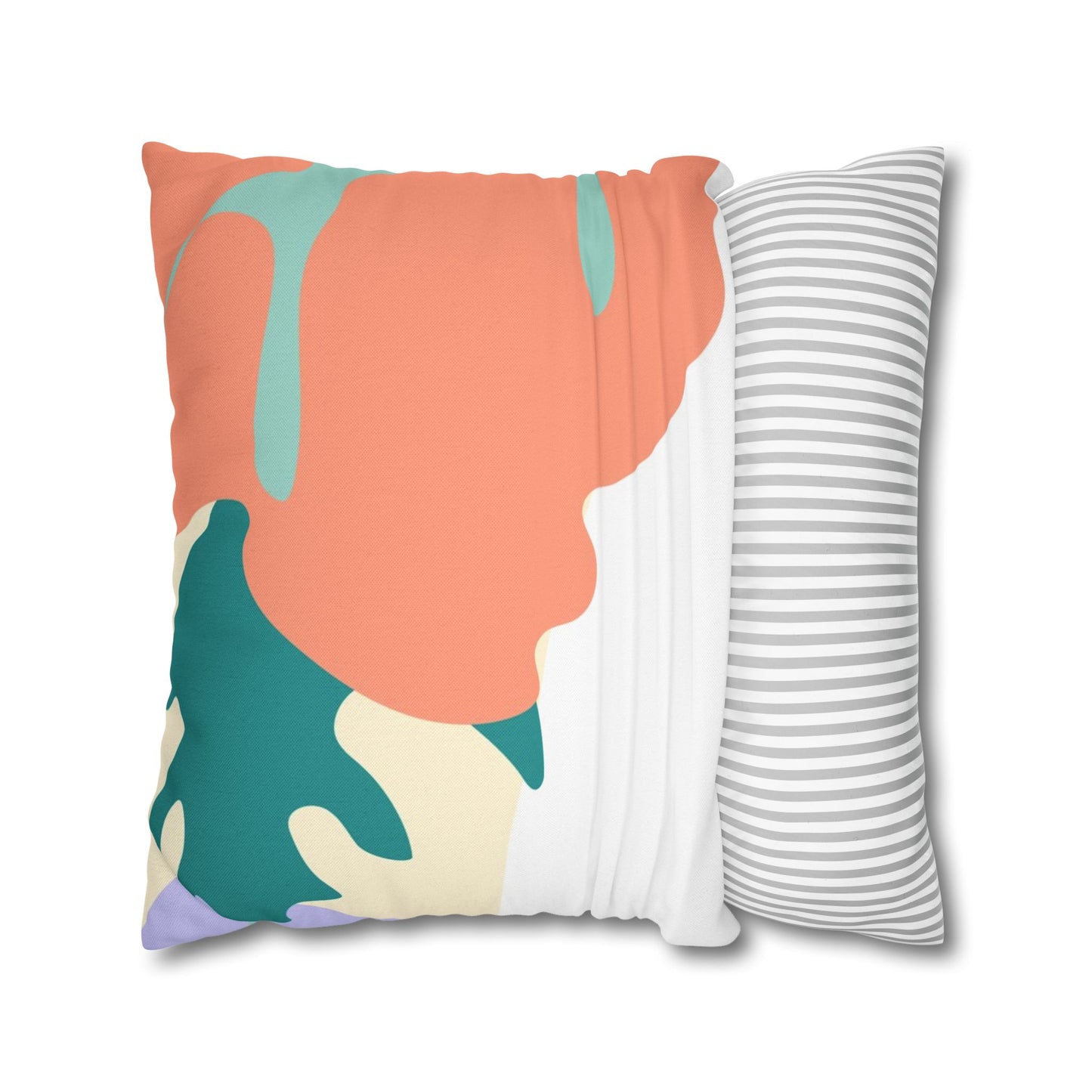 Leafy Pillowcase Cover