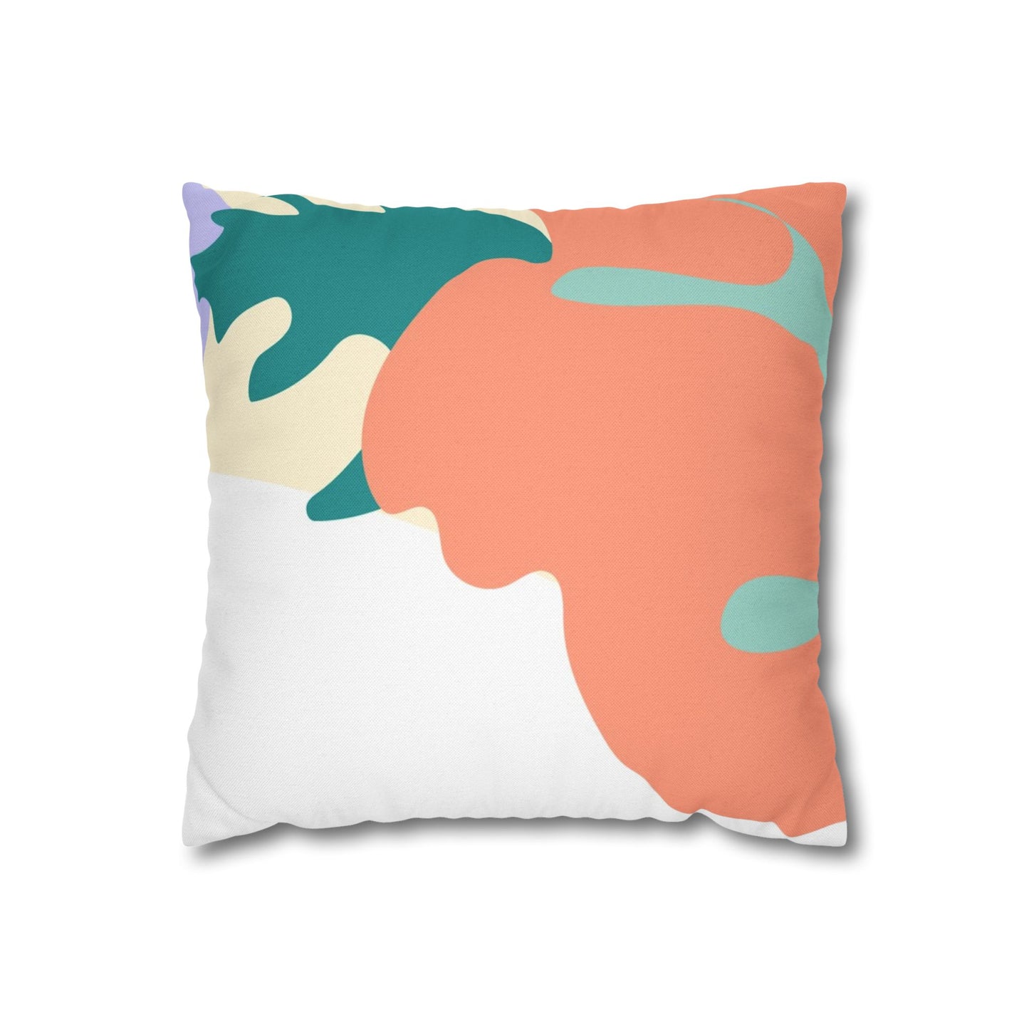 Leafy Pillowcase Cover