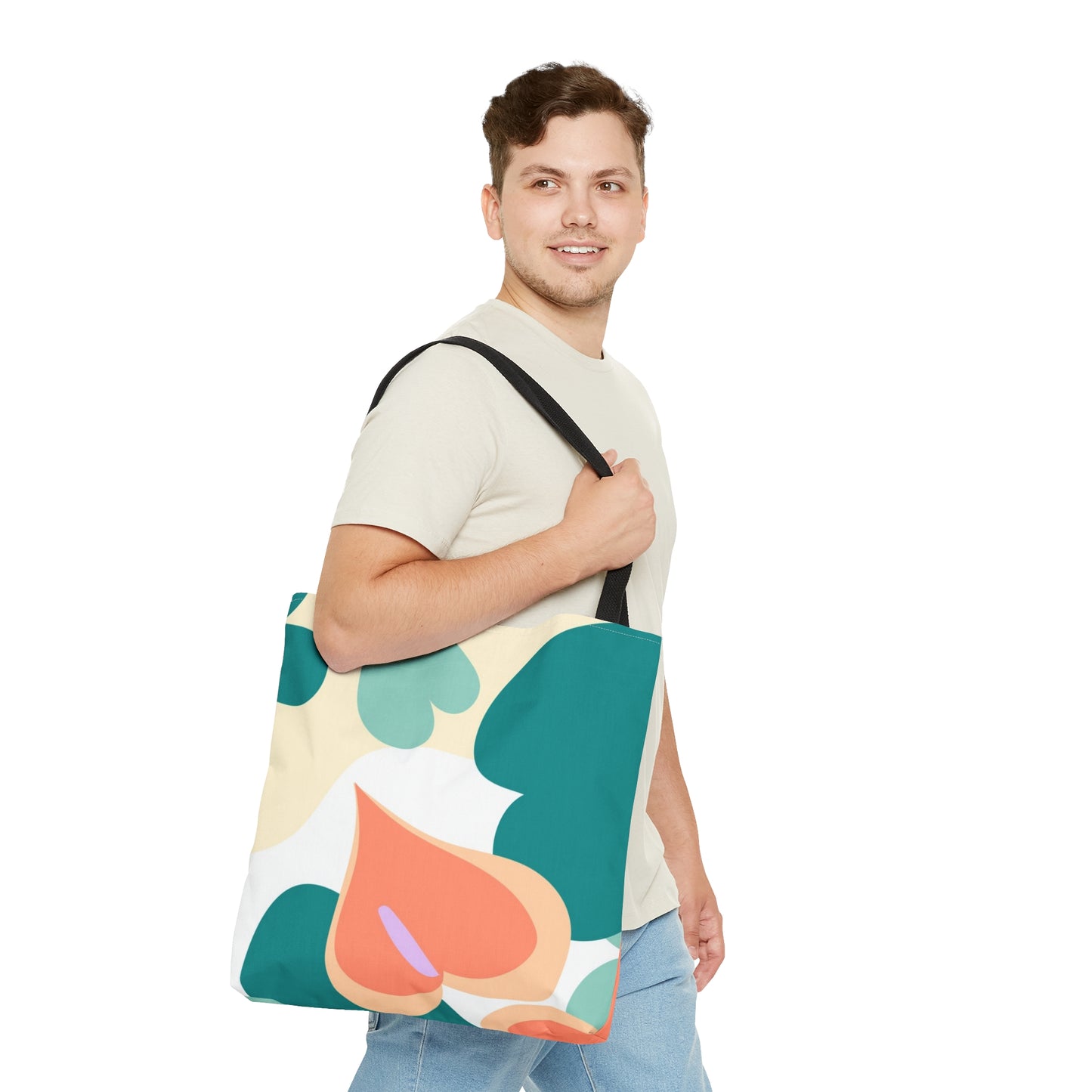 Anthurium Tote Bag