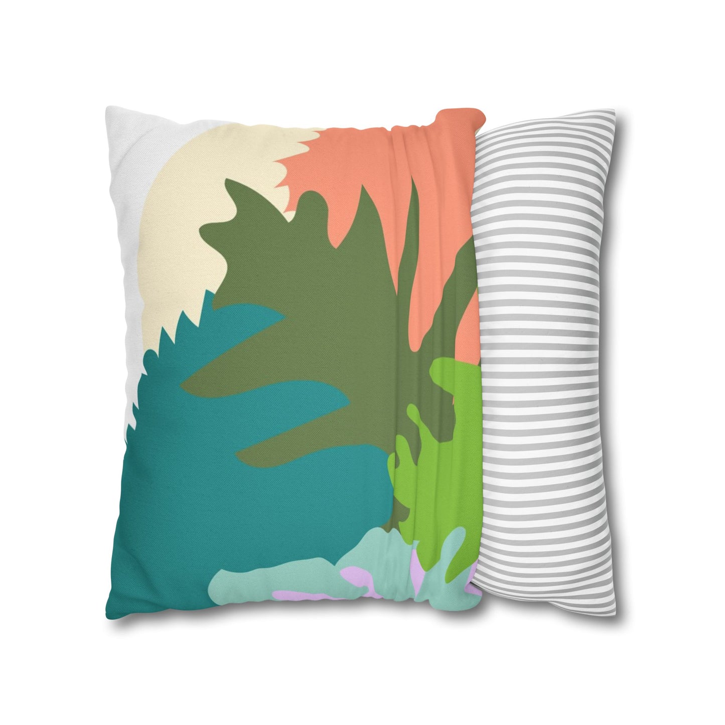 Leafy Pillowcase Cover