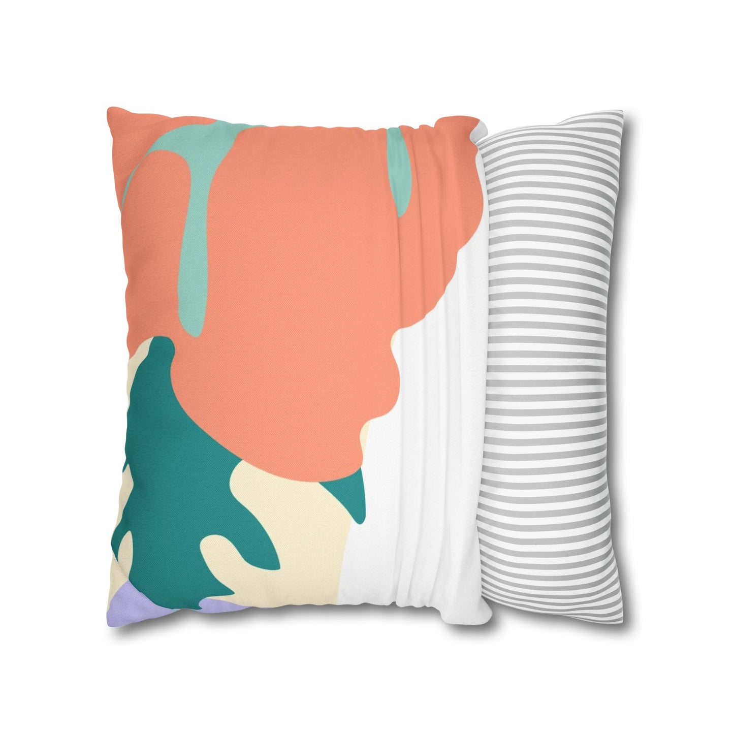Leafy Pillowcase Cover