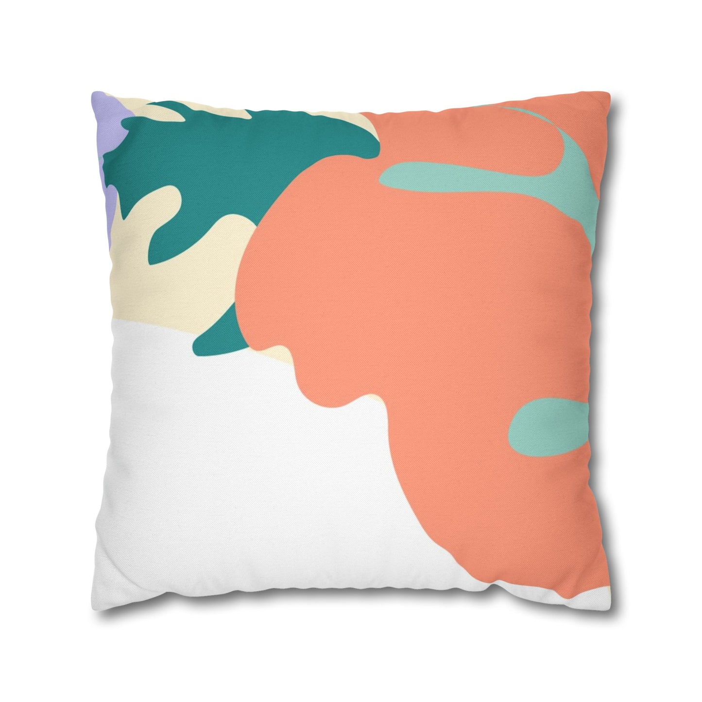 Leafy Pillowcase Cover