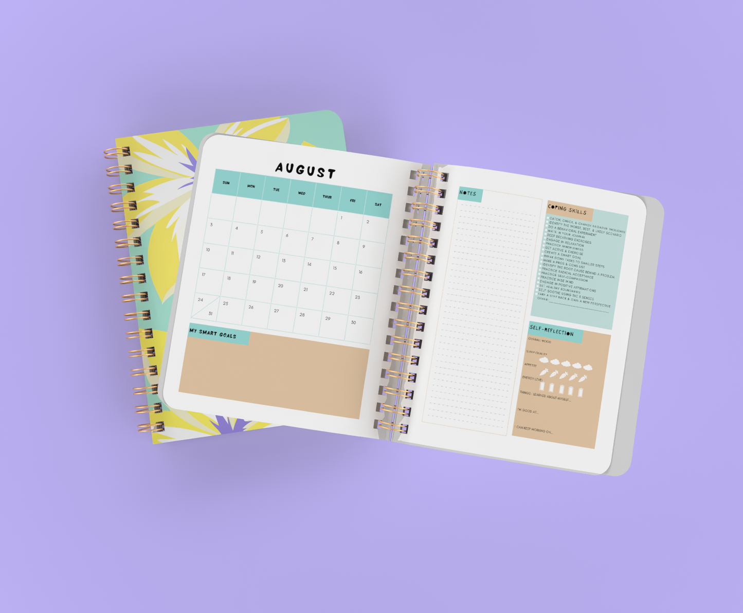 2025 CBT Daily Planner