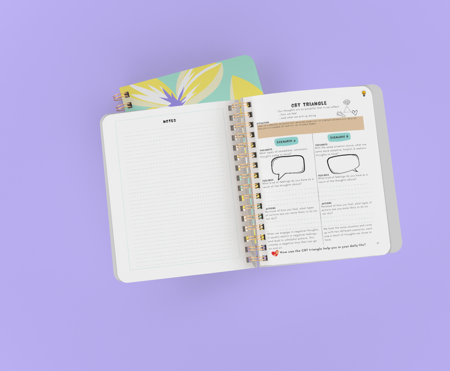 2025 CBT Daily Planner