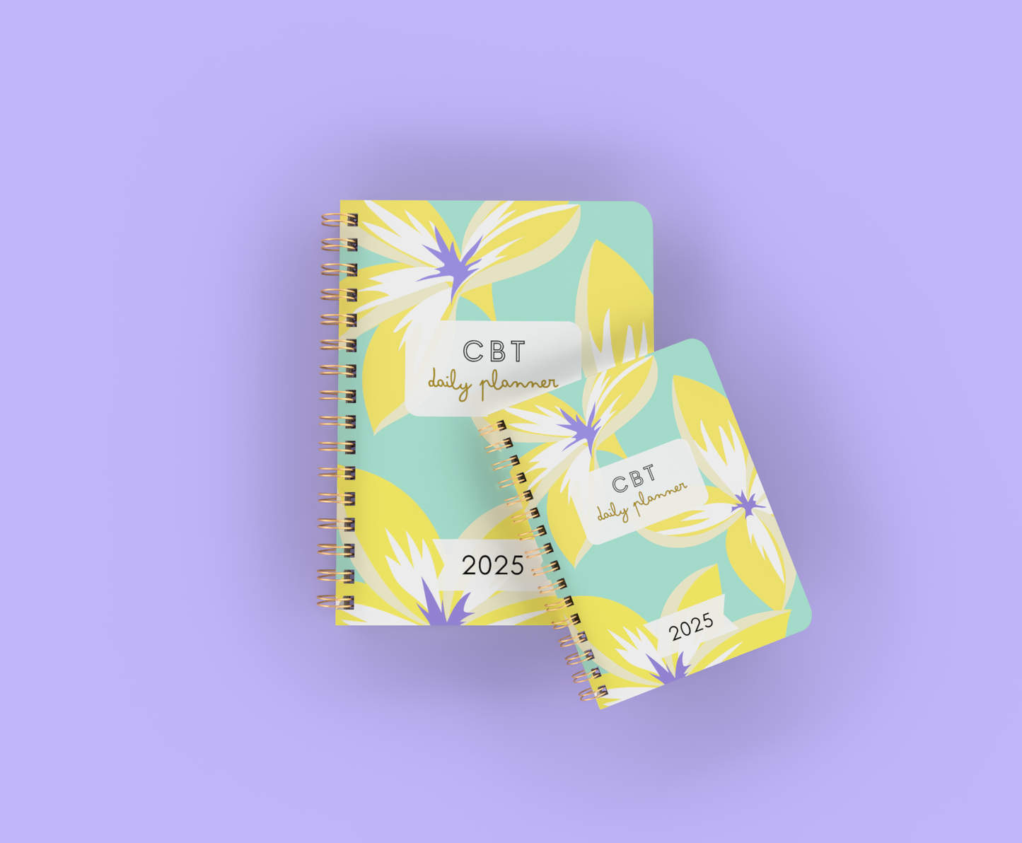 2025 CBT Daily Planner