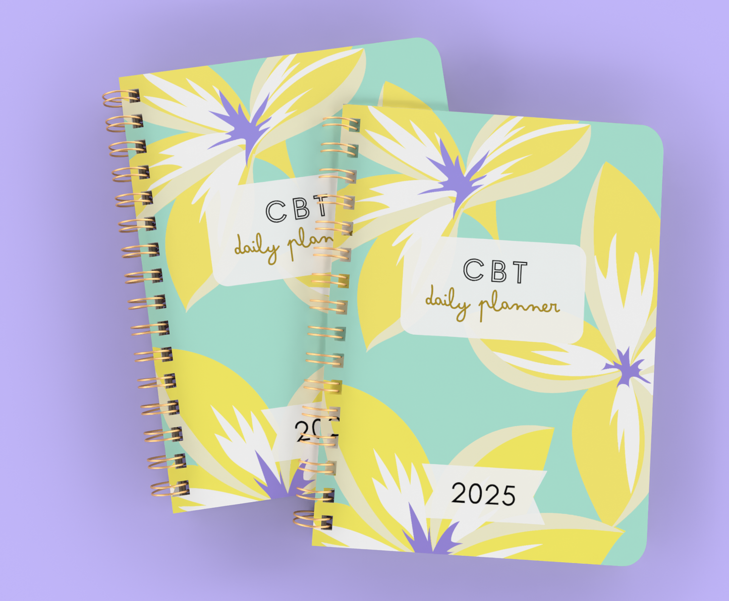 2025 CBT Daily Planner