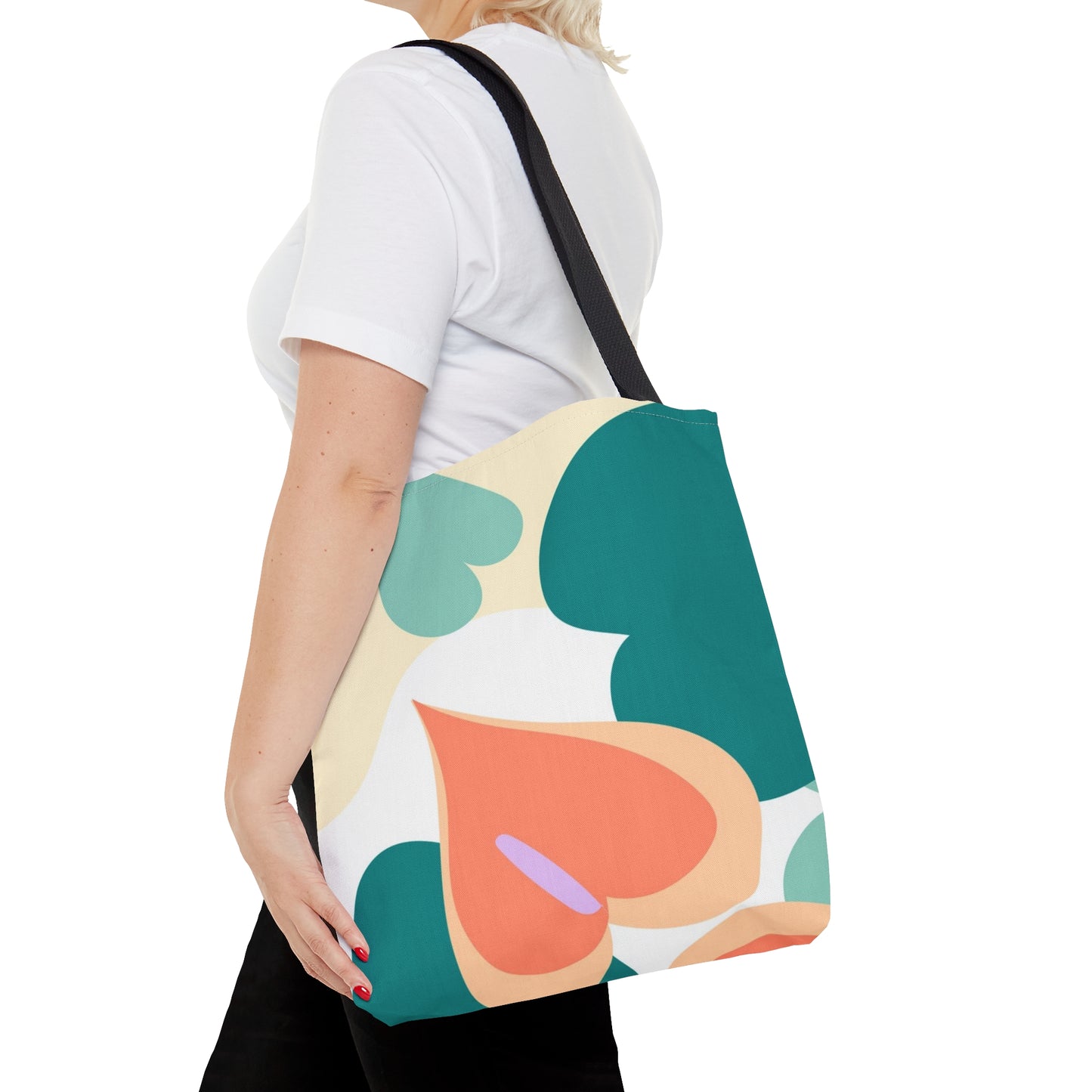 Anthurium Tote Bag
