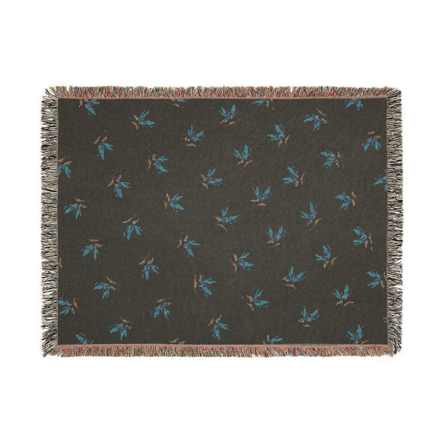 Tropical Woven Blanket