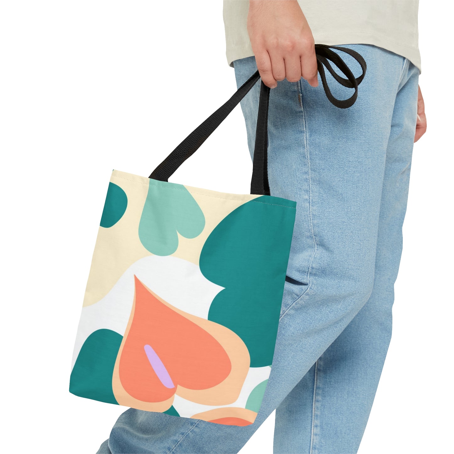 Anthurium Tote Bag