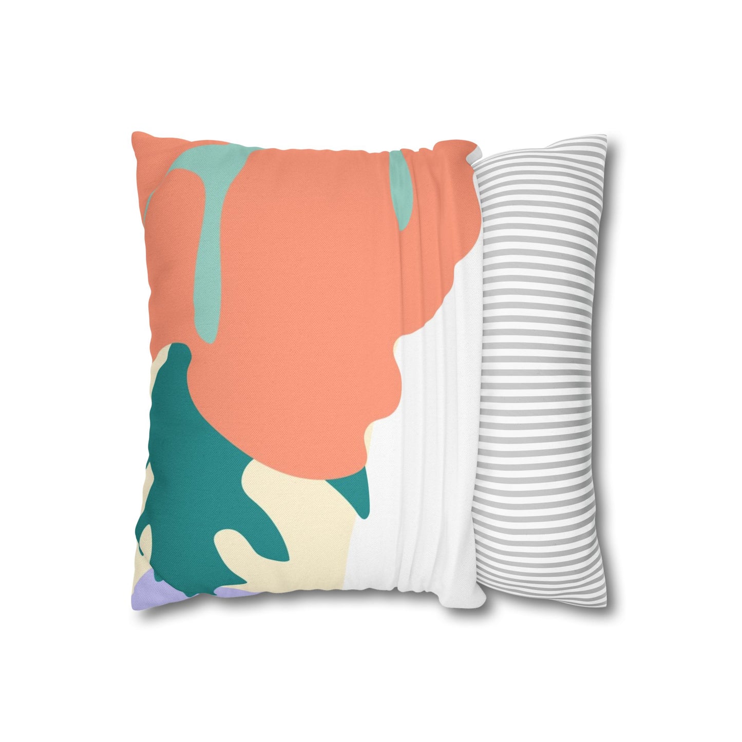 Leafy Pillowcase Cover