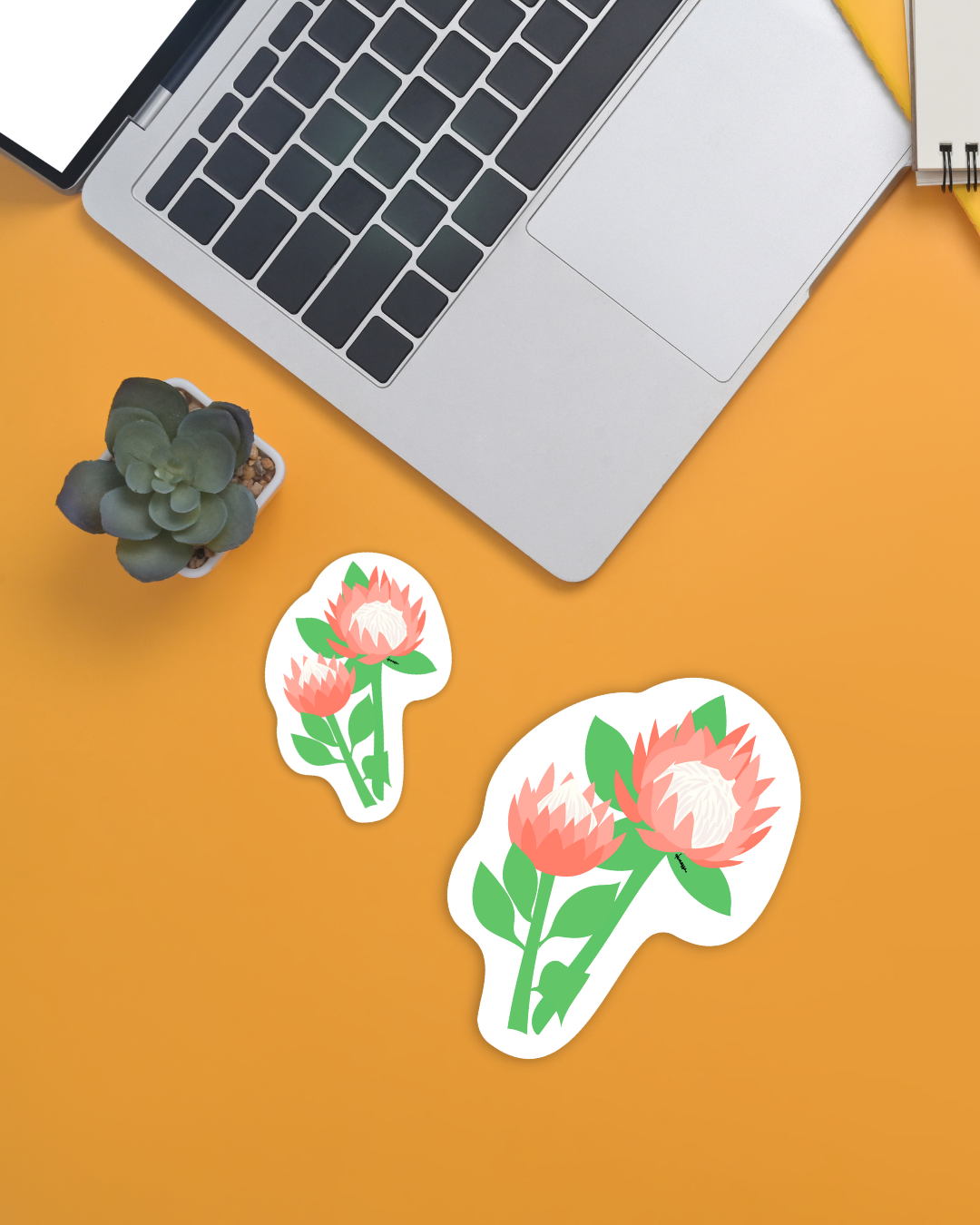 King Protea Decal Sticker