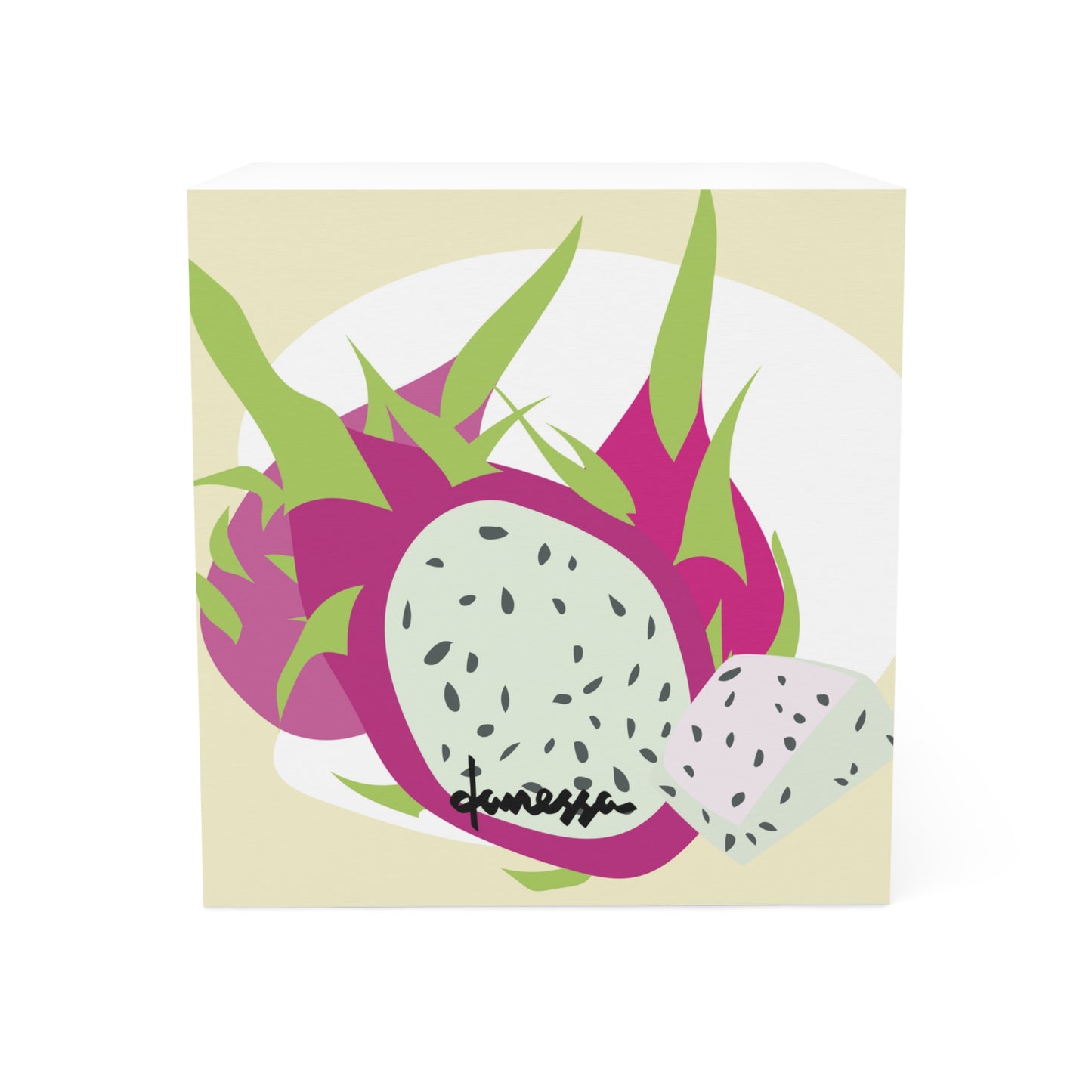 Unleash the Dragonfruit Sticky Notes