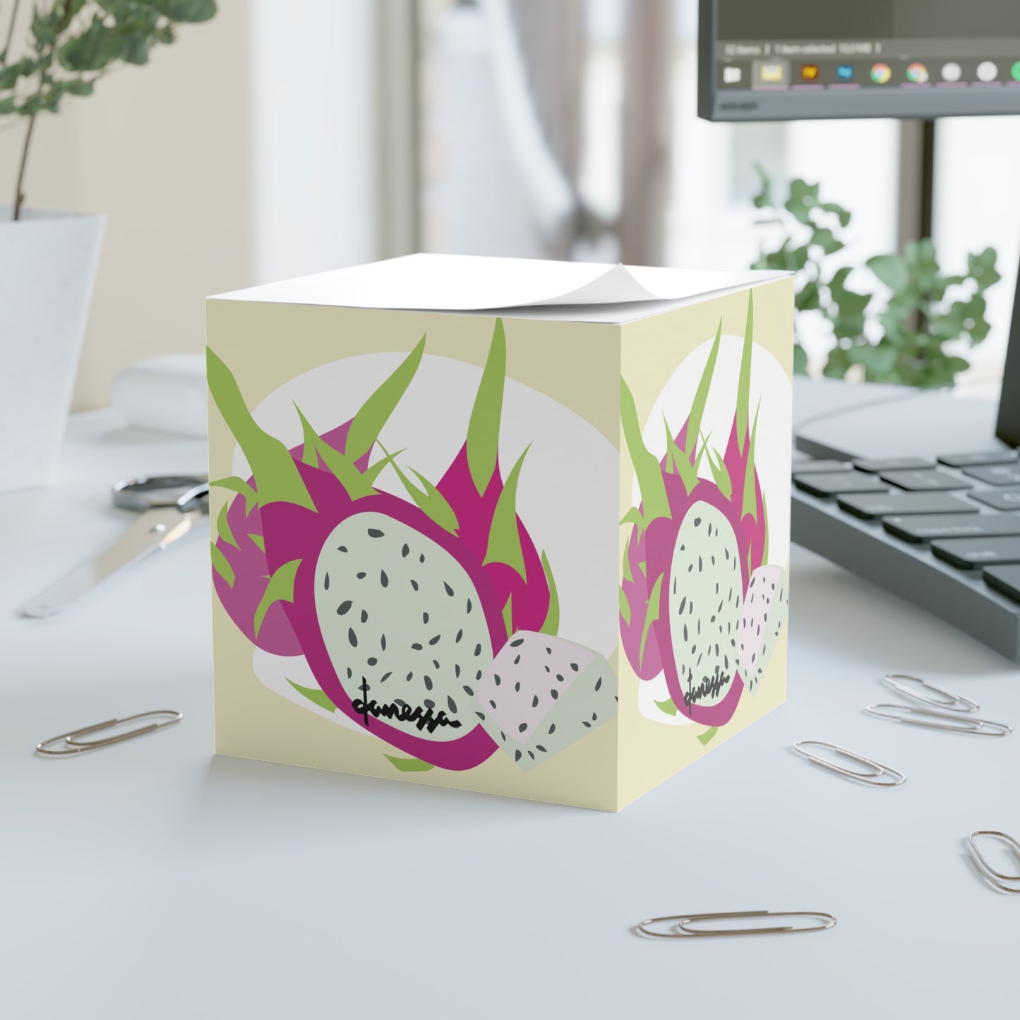 Unleash the Dragonfruit Sticky Notes