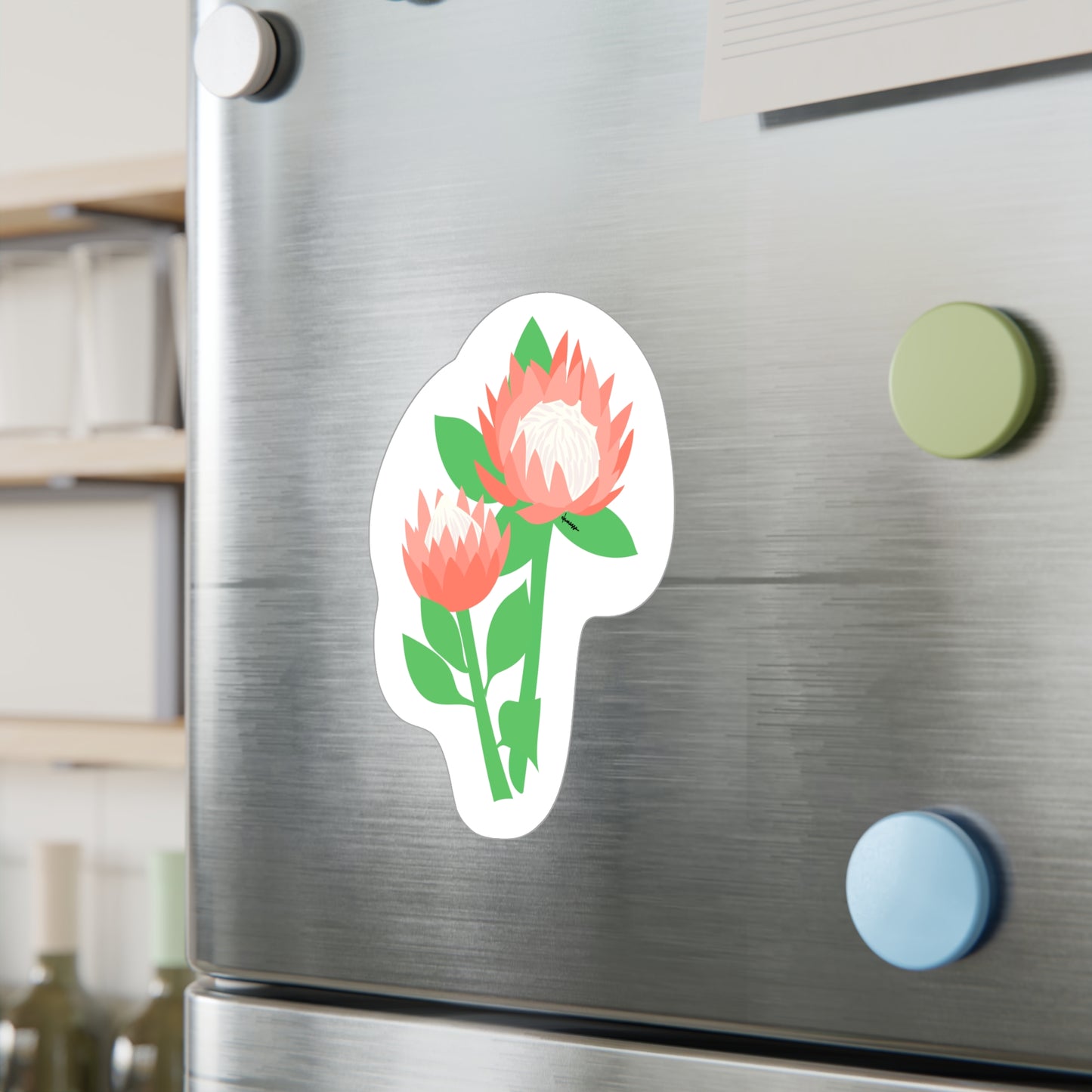 King Protea Decal Sticker