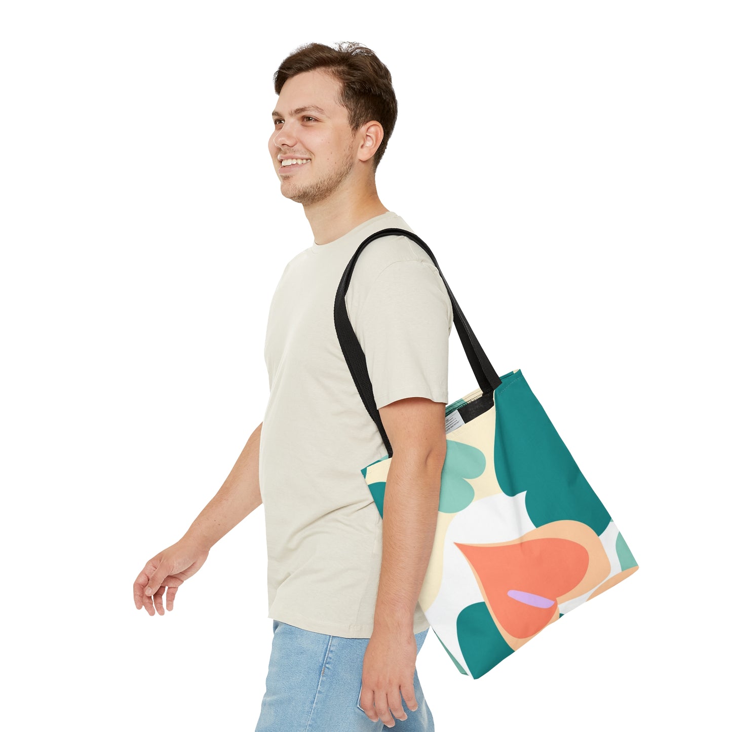 Anthurium Tote Bag