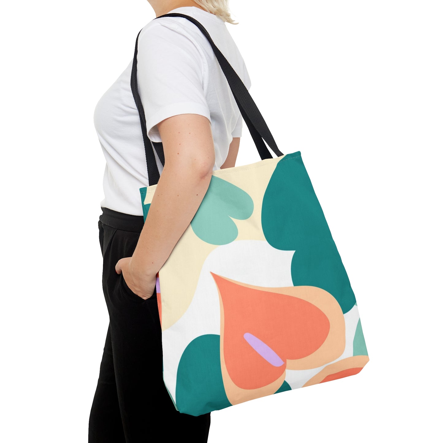 Anthurium Tote Bag