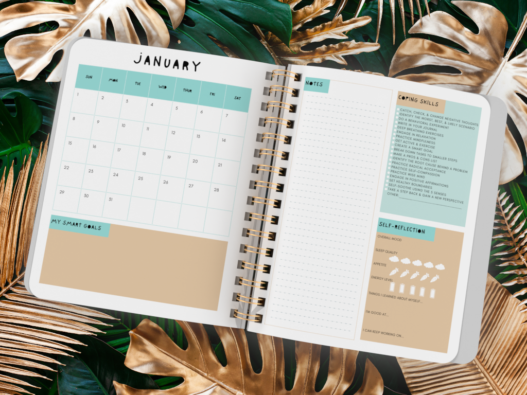 2024 CBT Daily Planner
