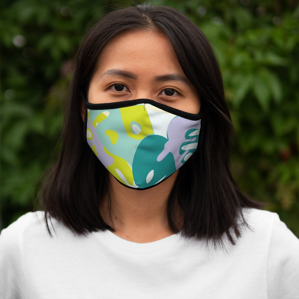 Fitted Polyester Face Mask