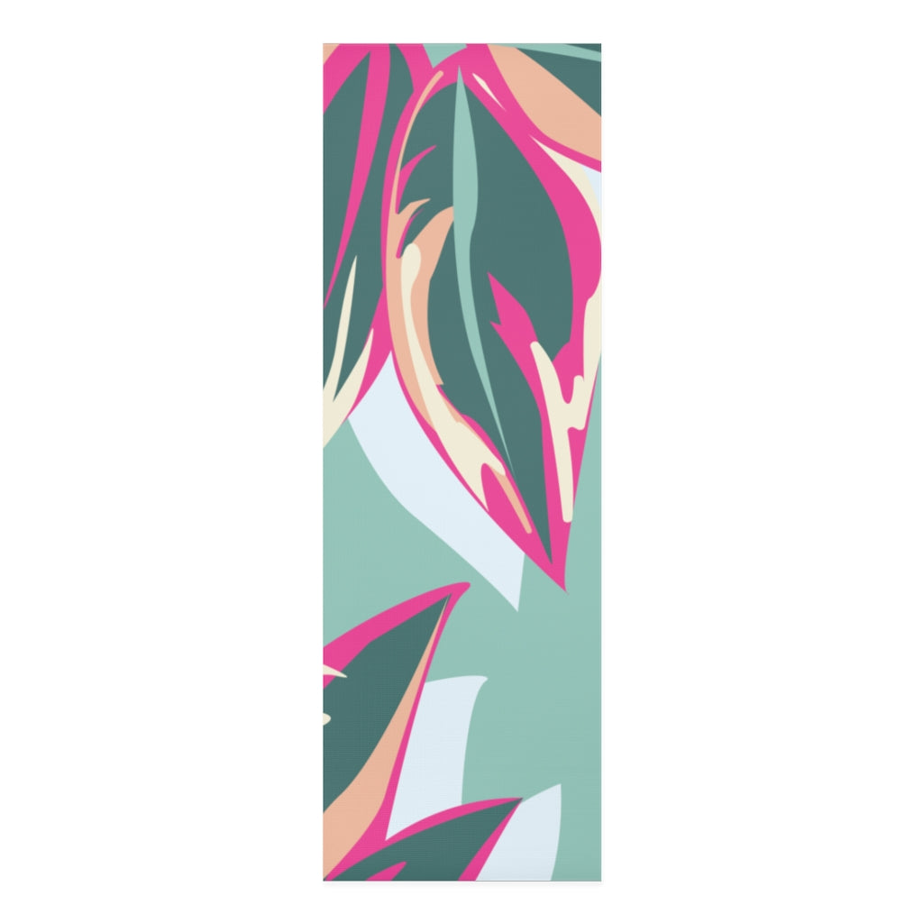 Hawaiian Pink Ti Yoga Mat