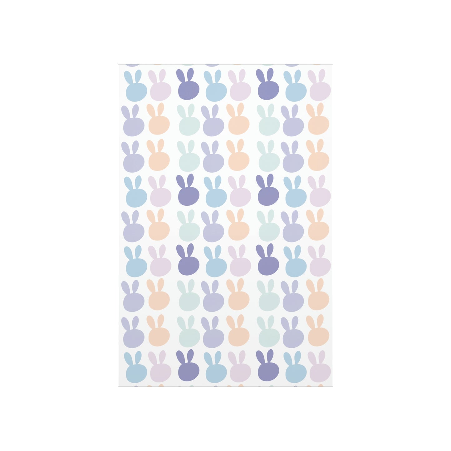 Purple Bunndles of Joy Poster Print