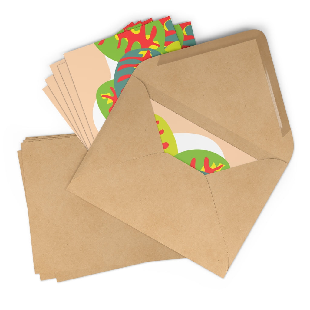 Maranta Greeting Cards (7 pcs)