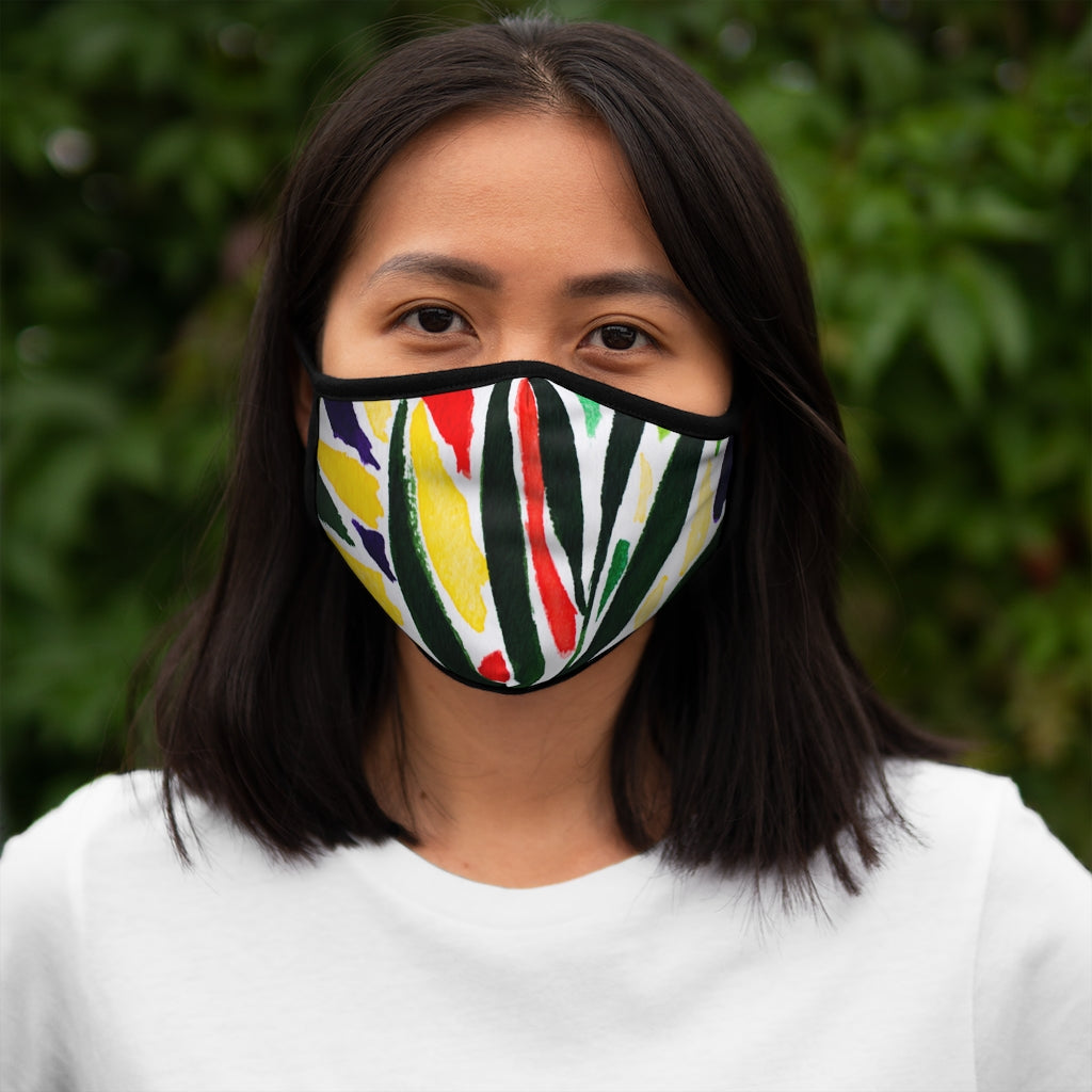 Fitted Polyester Face Mask