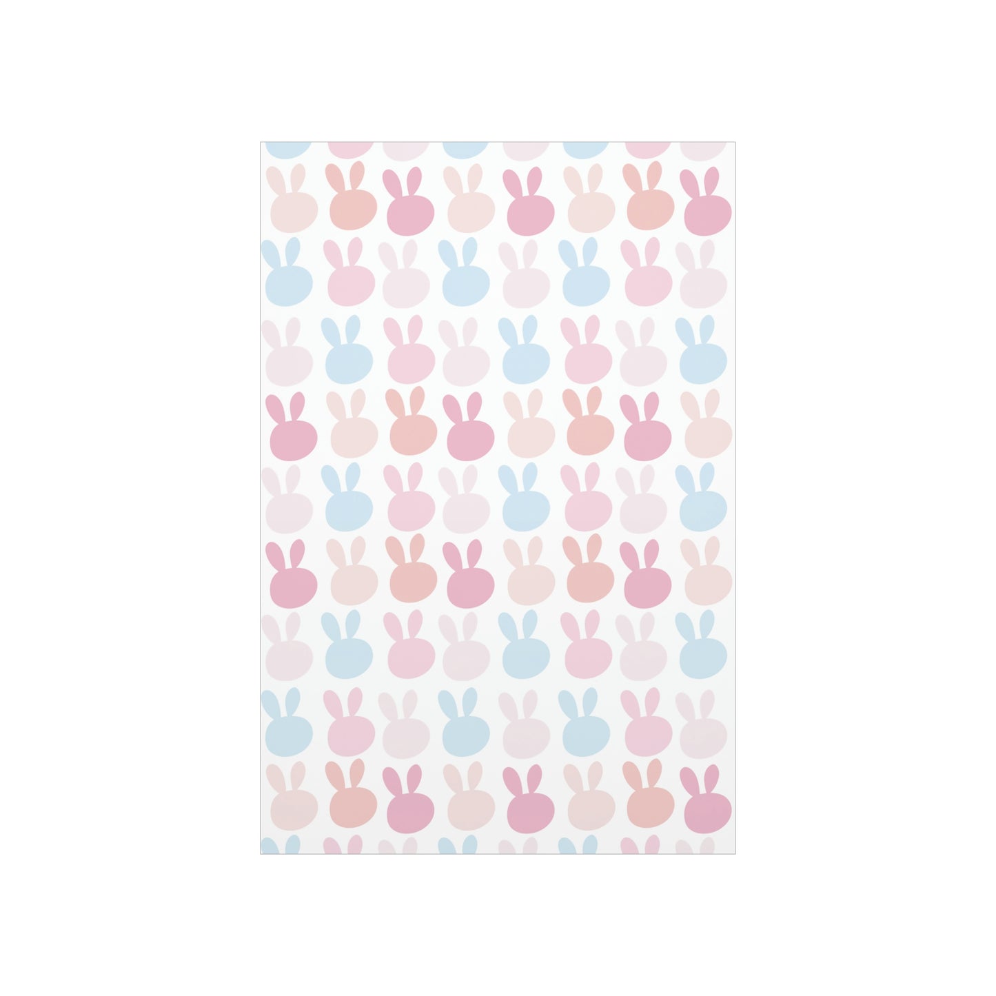 Pink Bunndles of Joy Poster Print