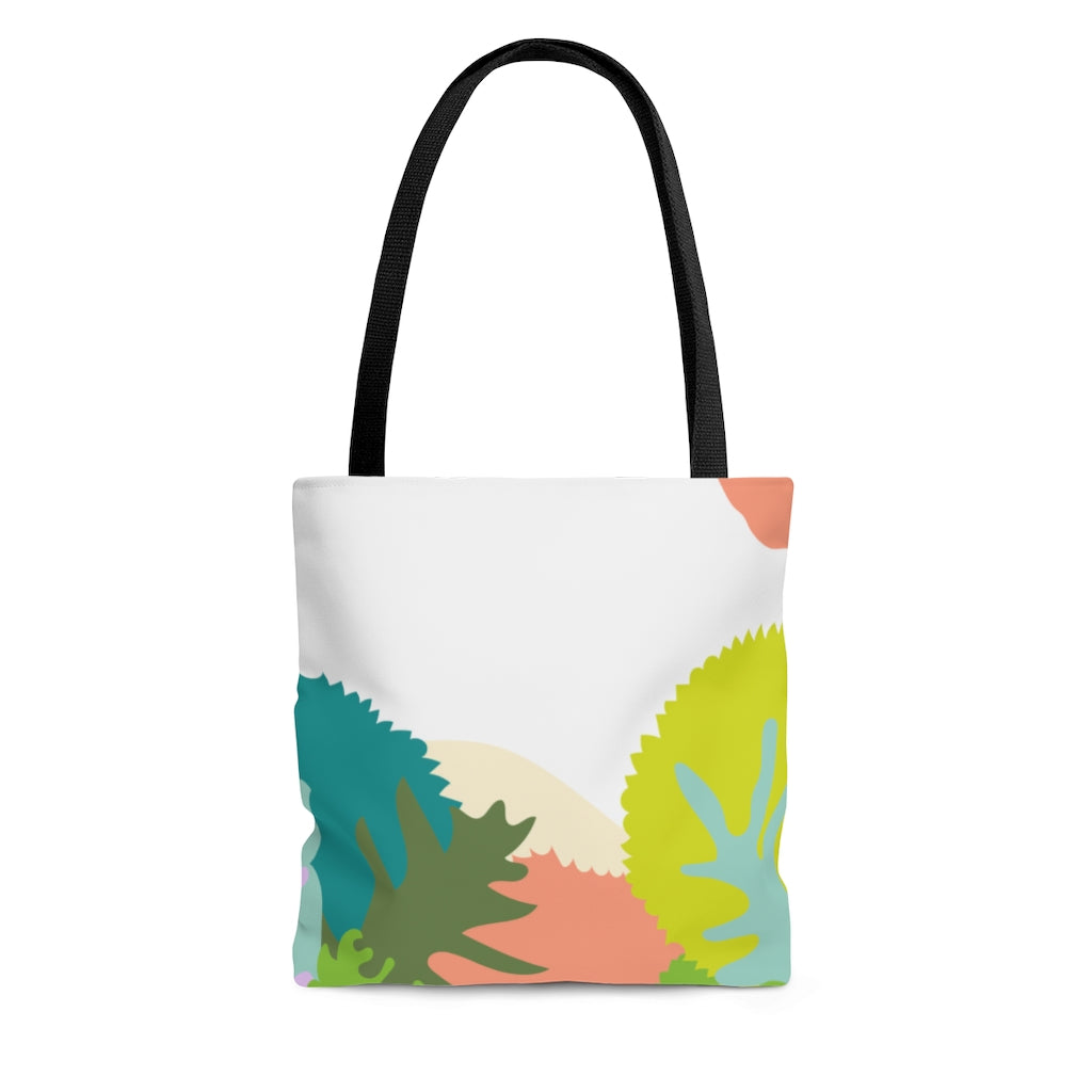 Leafy Tote Bag