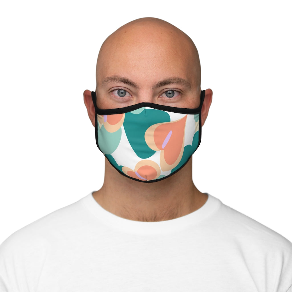 Fitted Polyester Face Mask