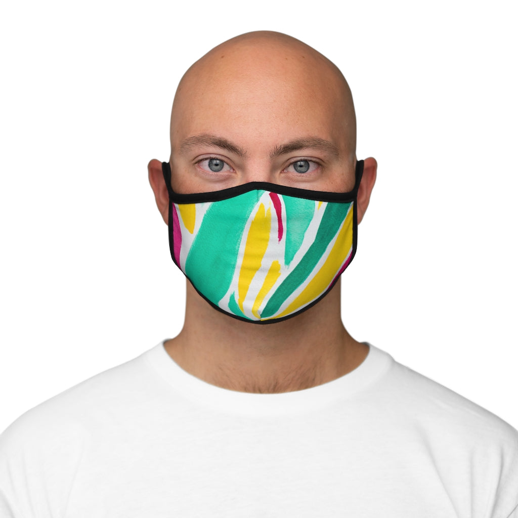 Fitted Polyester Face Mask
