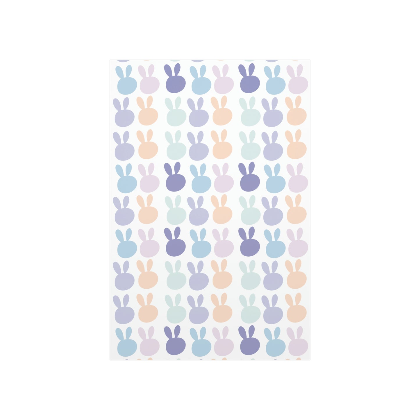 Purple Bunndles of Joy Poster Print