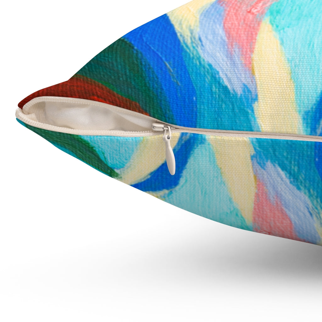Aloha Throw Pillow