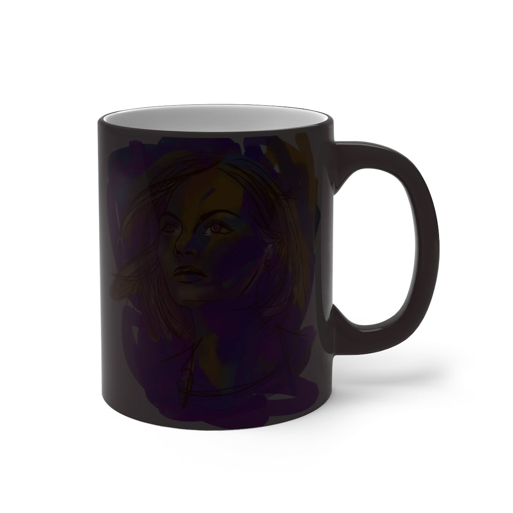 All of Time and Space Color Changing Mug