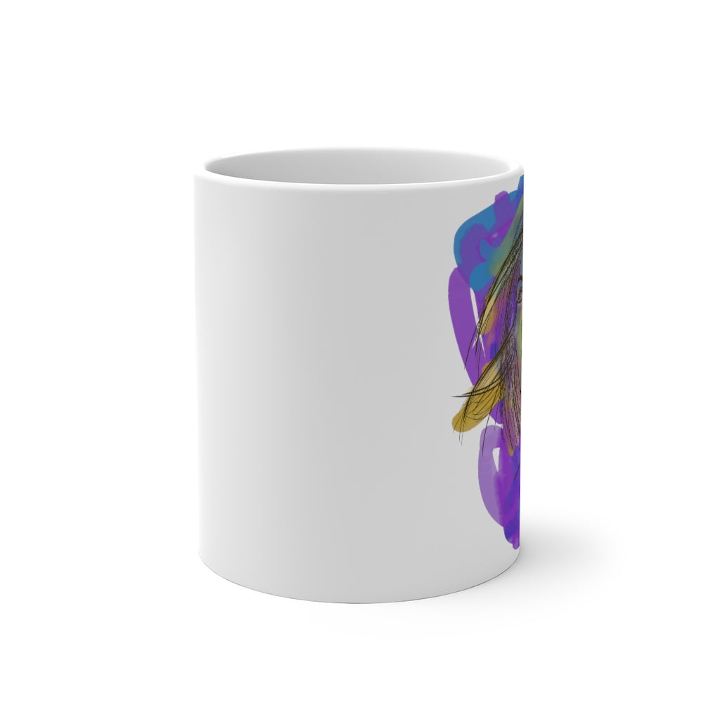 All of Time and Space Color Changing Mug