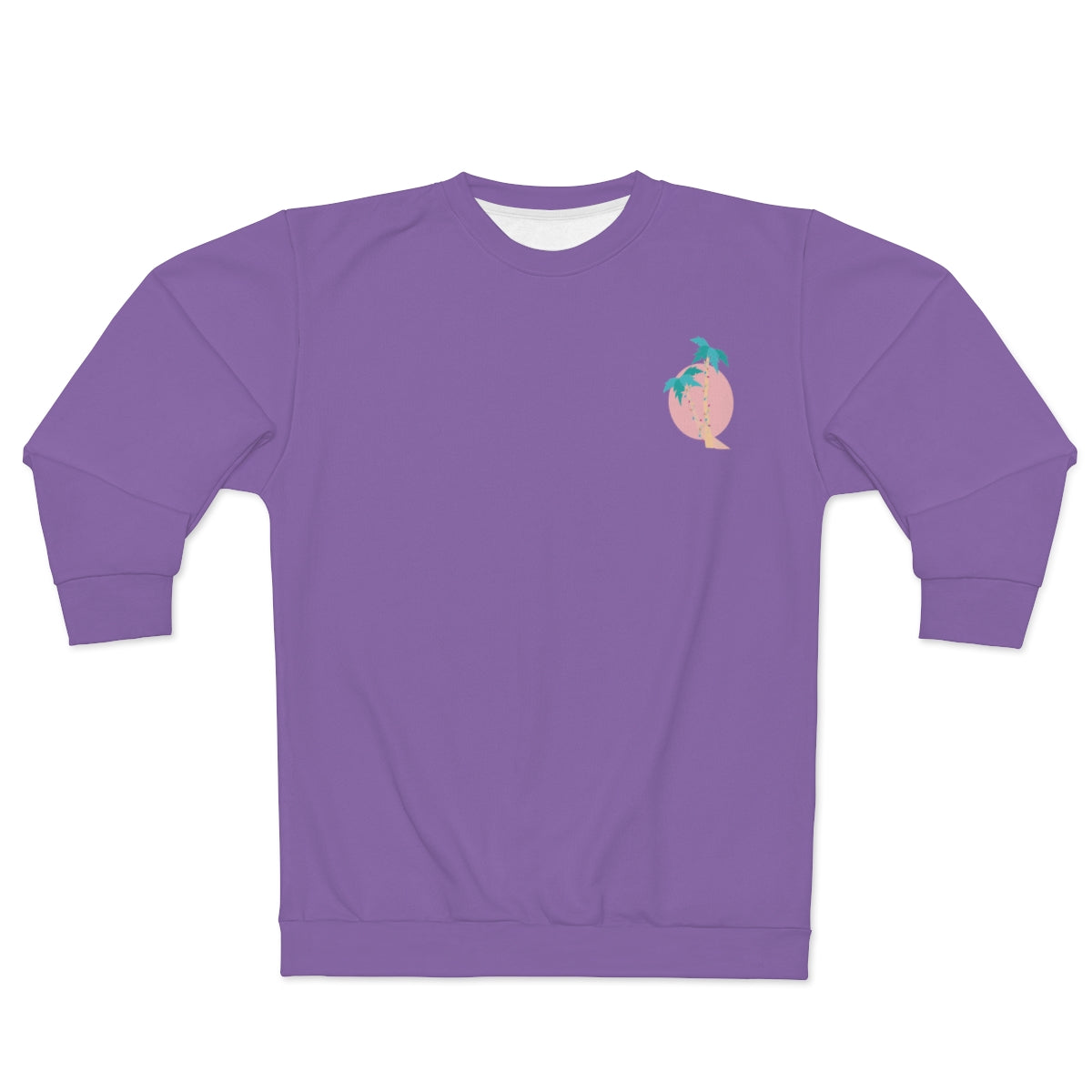 Tropical Palm Trees Unisex Sweatshirt