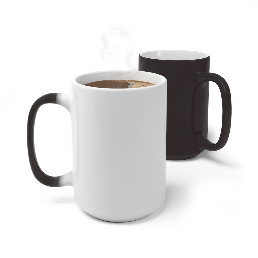 All of Time and Space Color Changing Mug