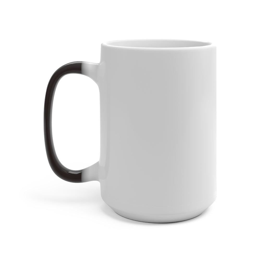All of Time and Space Color Changing Mug