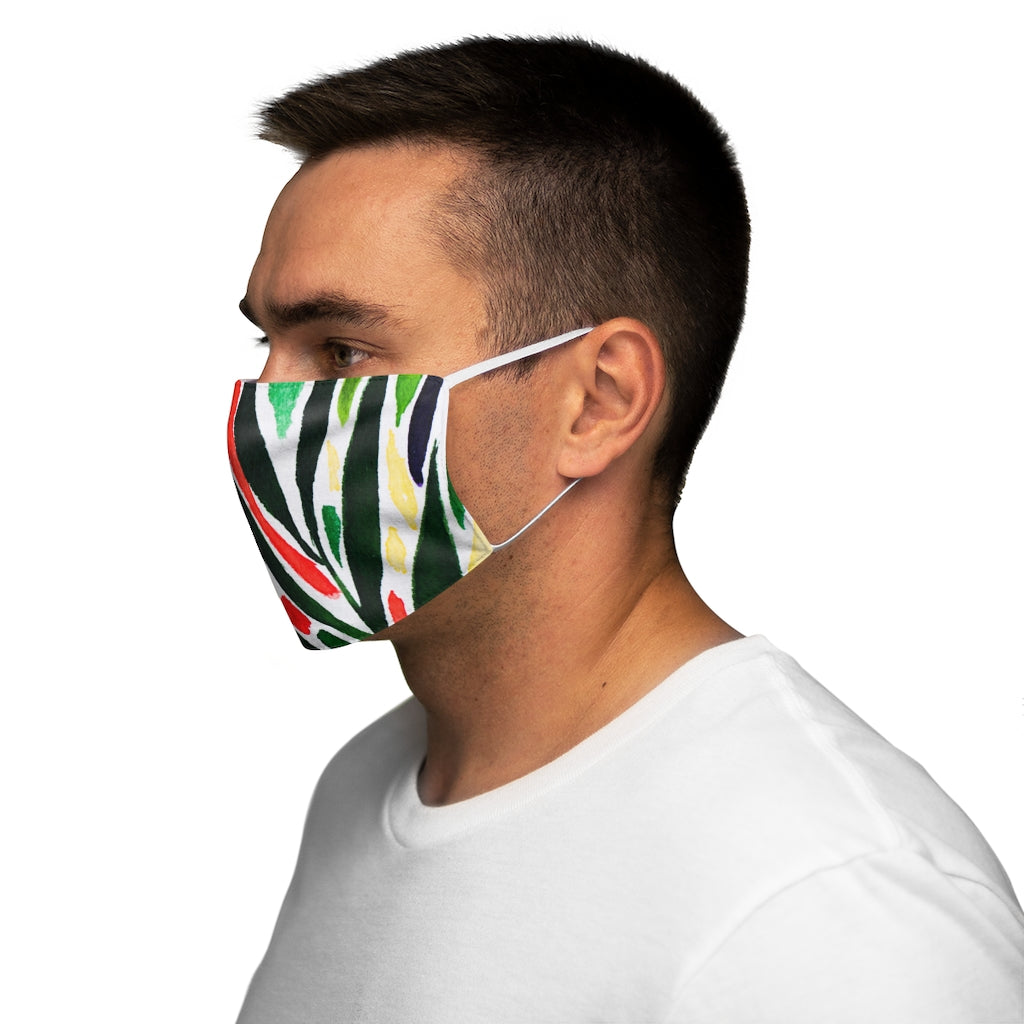 Snug-Fit Polyester Face Mask