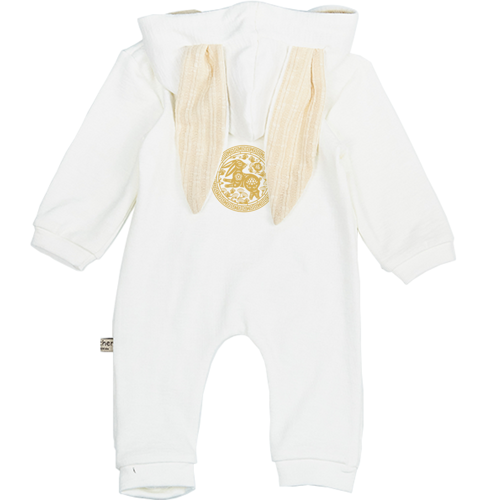 2023 Lunar New Year Bunny Baby Jumpsuit