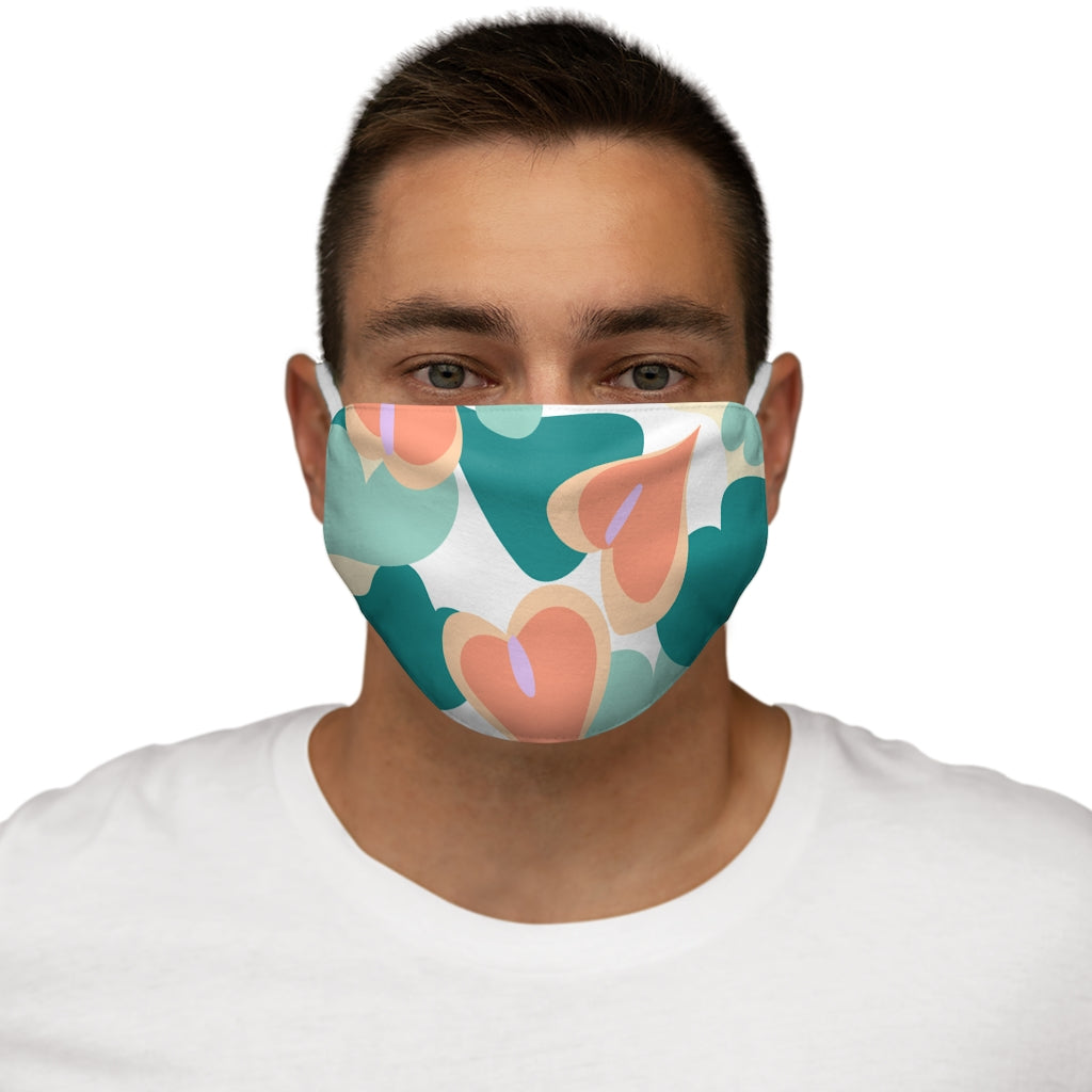 Snug-Fit Polyester Face Mask