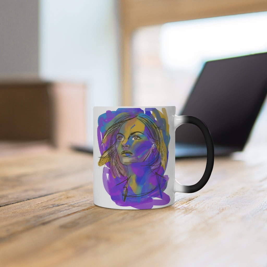 All of Time and Space Color Changing Mug